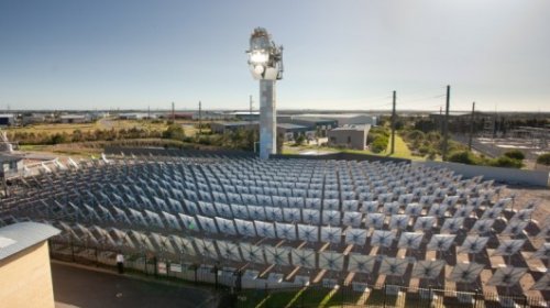 Солнечная электростанция, построенная CSIRO, устанавливает мировой рекорд в производительности "сверхкритического" пара