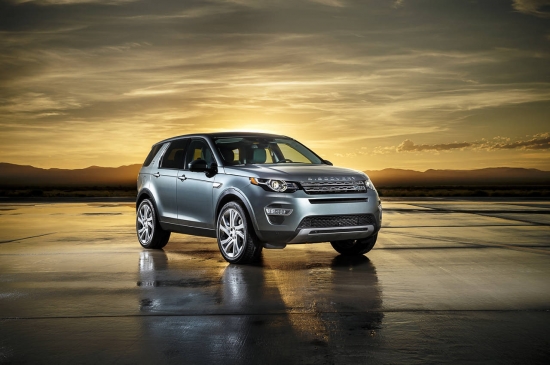 Land Rover официально представил новый внедорожник Discovery Sport