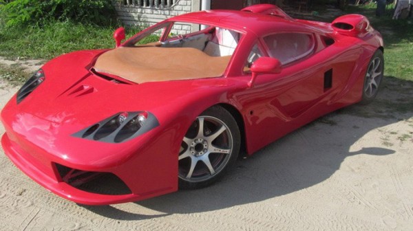 Белорус за $38000 продаёт самодельный Lamborghini Diablo