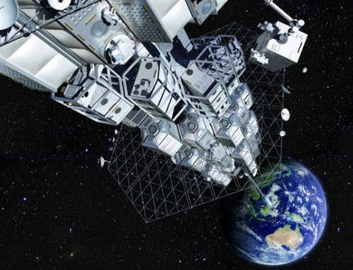Японцы планирую построить первый космический лифт к 2050-му год