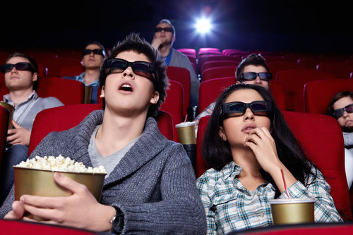 Фильмы в 3D и 2D вызывают одинаковые эмоции у зрителей