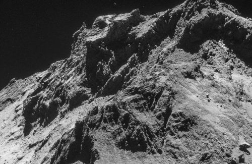 Модуль Philae миссии Rosetta обнаружил органические соединения в материале кометы 67P