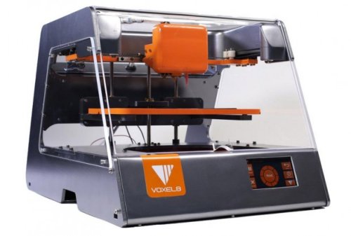 Первый трехмерный принтер, способный печатать функционирующие электронные устройства