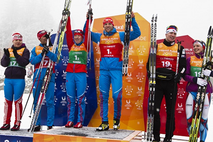 Российские спортсмены лидируют в командном зачете зимней Универсиады-2015