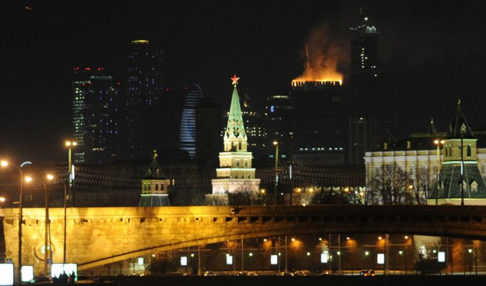 Ликвидирован пожар на башне "Москва-Сити" комплекса "Федерация