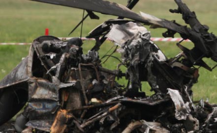 Вертолет, летевший из Братска, разбился в Якутии