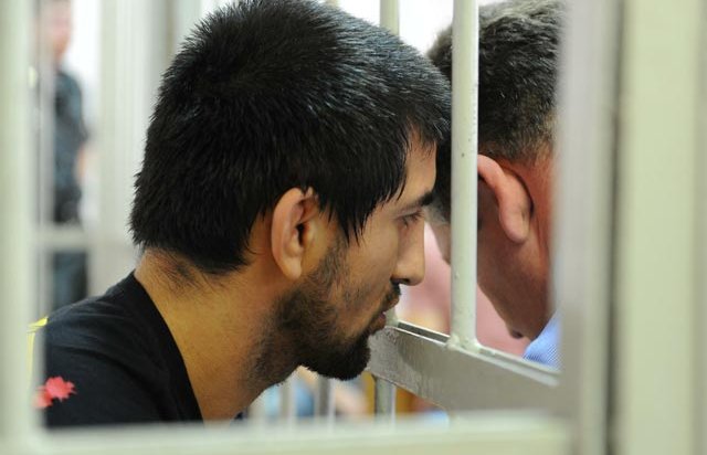 В суде над Мирзаевым свидетель обвинения защитил самбиста, нанесшего студенту смертельный уда