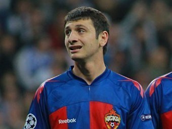 Алана Дзагоева дисквалифицировали на пять матчей