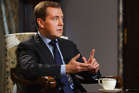 Медведев не исключил, что сменит Владимира Путина на президентском пост