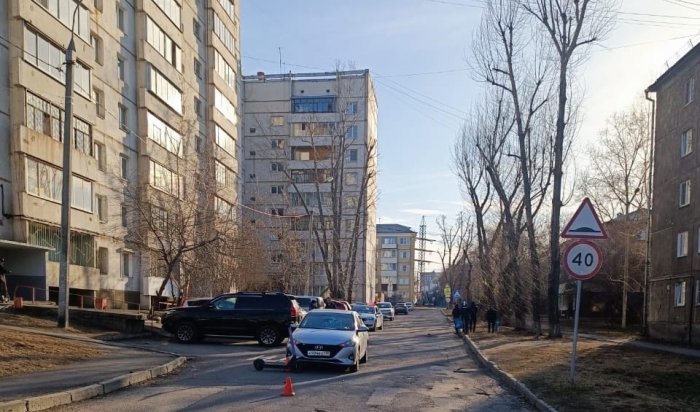 Четверо детей попали в ДТП в Иркутске на прошлой неделе