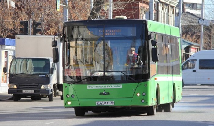В Иркутске изменится схема движения автобуса № 67