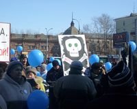 Пикеты в защиту Байкала состоялись в Иркутске и Улан-Удэ в пятницу и суббот