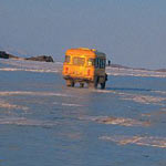 В Иркутской области до 10 февраля будут открыты все ледовые переправ