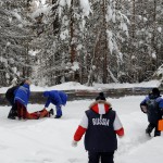 Ребенок серьезно пострадал во время российских соревнований по натурбану в Братске