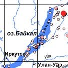 Землетрясение с интенсивностью 5,4 балла произошло в акватории Байкала в понедельник