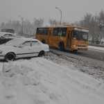 В ближайшие три дня в Иркутской области прогнозируется ветреная и снежная погода