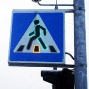 В Иркутске появились оборудованные светодиодами пешеходные переход