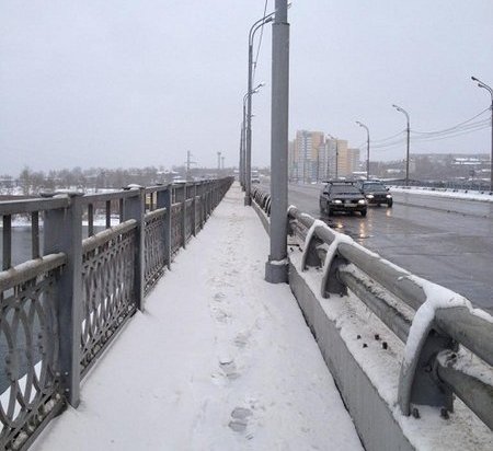 Движение по Иркутному мосту полностью открыто
