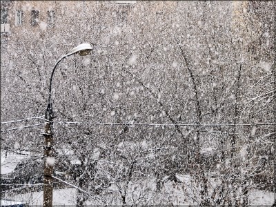 В Иркутской области ожидается сильный ветер и снег