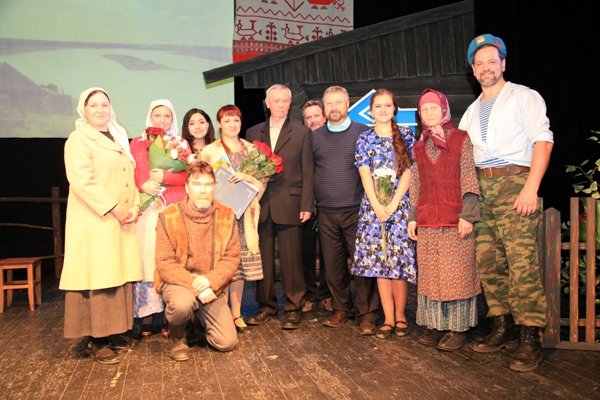Иркутский Театр народной драмы снова получил «Золотого Витязя»