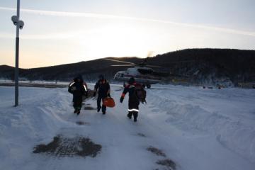 Пропавшие рыбаки из Иркутской области вышли на связ