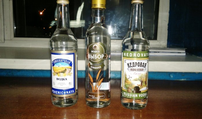 В Слюдянке задержаны две фуры с фальсификатом