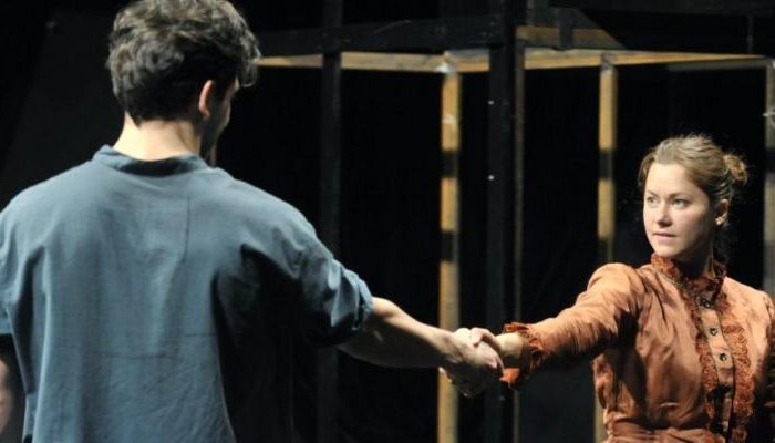 В иркутском драметеатра прошла премьера спектакля «Наваждение Катерины»