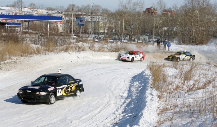 Чемпионат России по автокроссу состоялся в Иркутске