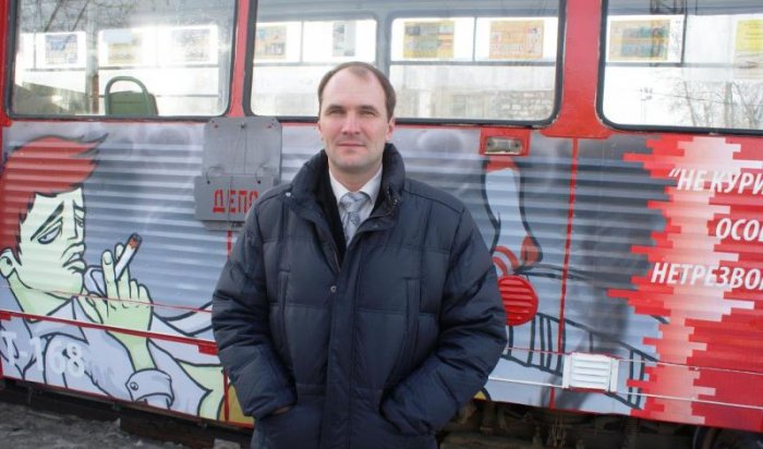 Противопожарный трамвай начал курсировать по Ангарск