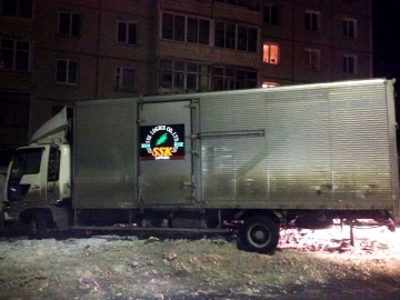 В Иркутске подростки угнали грузовик с медикаментами на несколько миллионов рублей