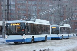 Новые троллейбусы вышли на линию в Иркутске