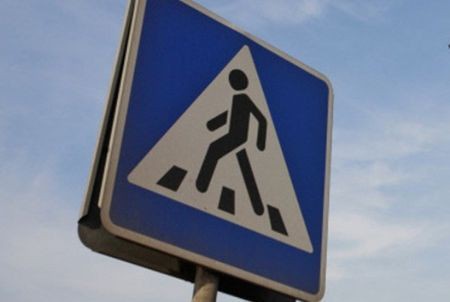 В Ангарске водитель наехал на школьника на пешеходном переходе