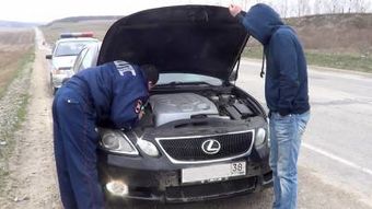 На трассе в Приангарье автоинспекторы выявили автомобиль-«двойник»