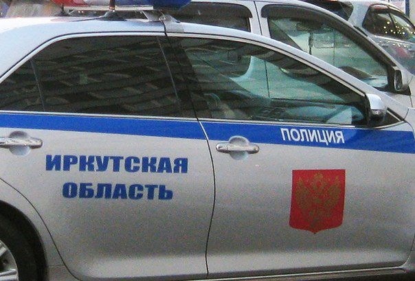 В Иркутске пьяный водитель разрушил световую опор