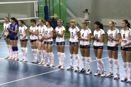 Волейбольная женская команда "Локо Ангара" сменила название на "Фортуна