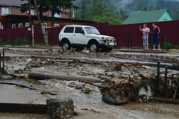 Устранение последствий наводнения в Аршане обойдётся в 100 млн рублей