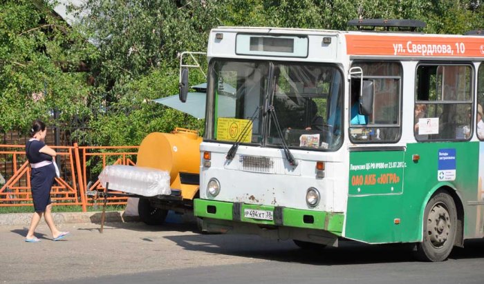 В Иркутске изменили схему движения автобуса №67