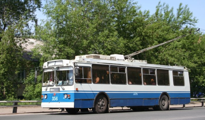 В Иркутске в микрорайон Университетский начнут ходить троллейбус