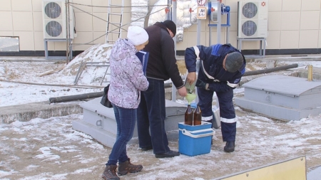 В Иркутске проверили качество топлива на АЗС
