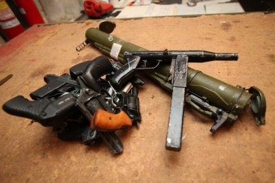 В 2014 году в Приангарье за добровольно сданное оружие выплачено 2 миллиона рублей