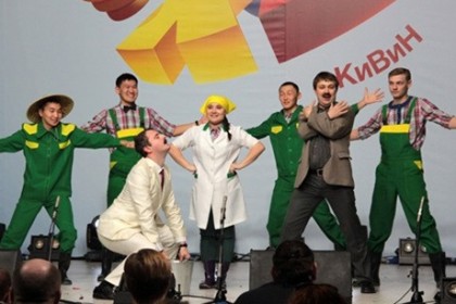 Сборная команда Иркутской сельскохозяйственной академии прошла в высшую лигу КВН