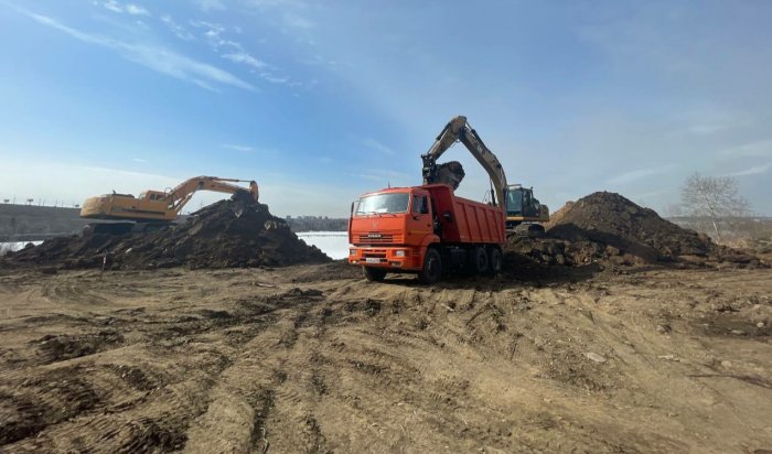 В Иркутске продолжается работа над инфраструктурными проектами
