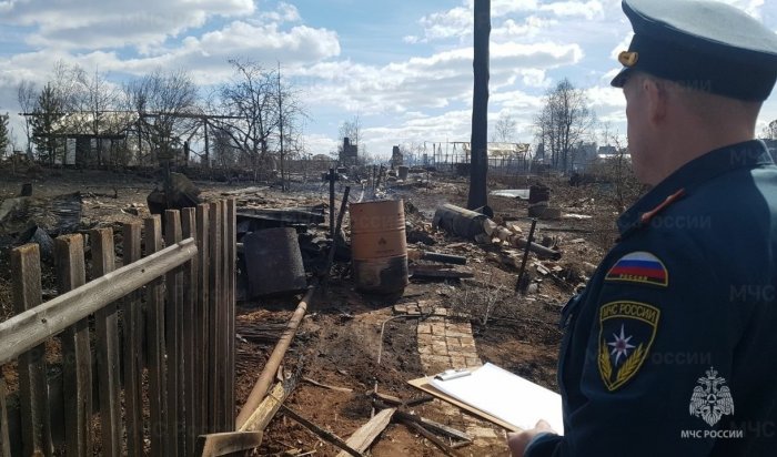 Стали известны предварительные причины пожаров в Братском районе