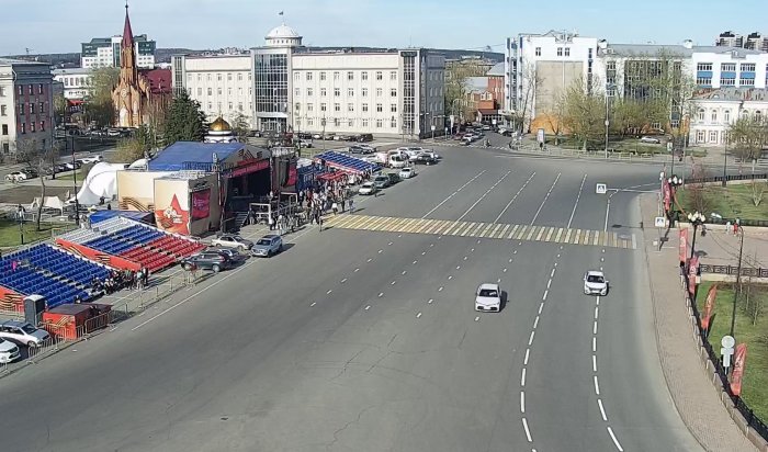 Парад Победы в Иркутске можно посмотреть онлайн