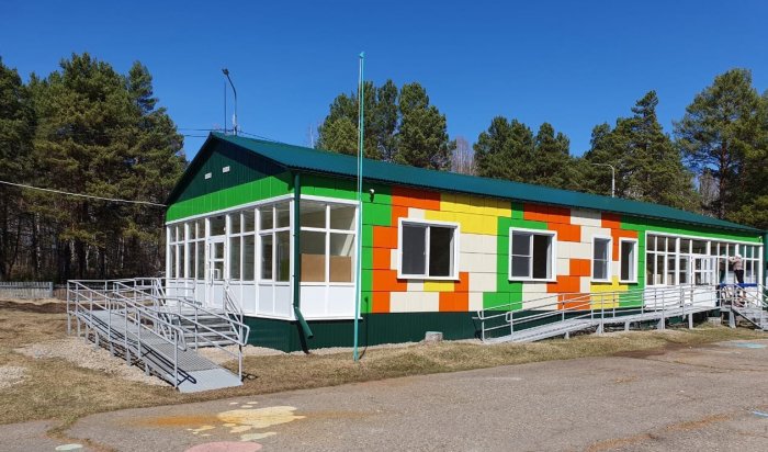 В лагере Саянского дома-интерната построили корпус для детей с инвалидностью