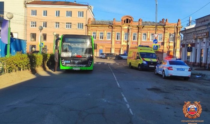 В Иркутске произошло смертельное ДТП с участием муниципального автобуса