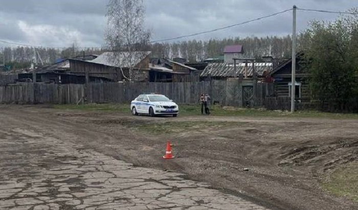 Мотоциклист сбил подростка в Черемховском районе