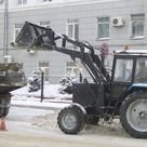 На уборке дорог от снега в Иркутске работает более 100 единиц техники