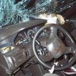 В Иркутске перевернулась маршрутка, одна пассажирка погибла