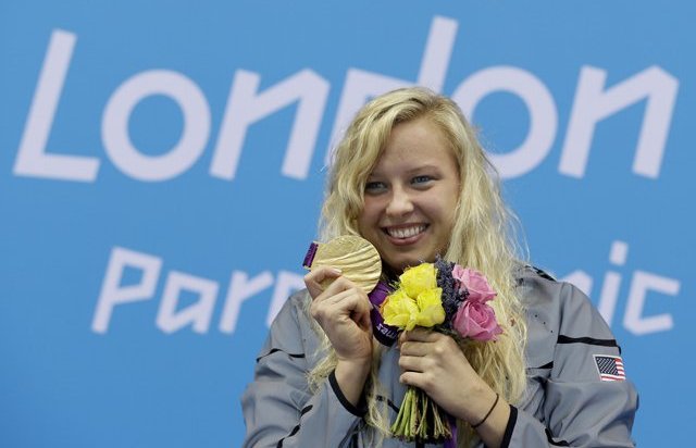 Паралимпиада-2012: Джесика Лонг, спорстменка родом из Братска, завоевала «золото»